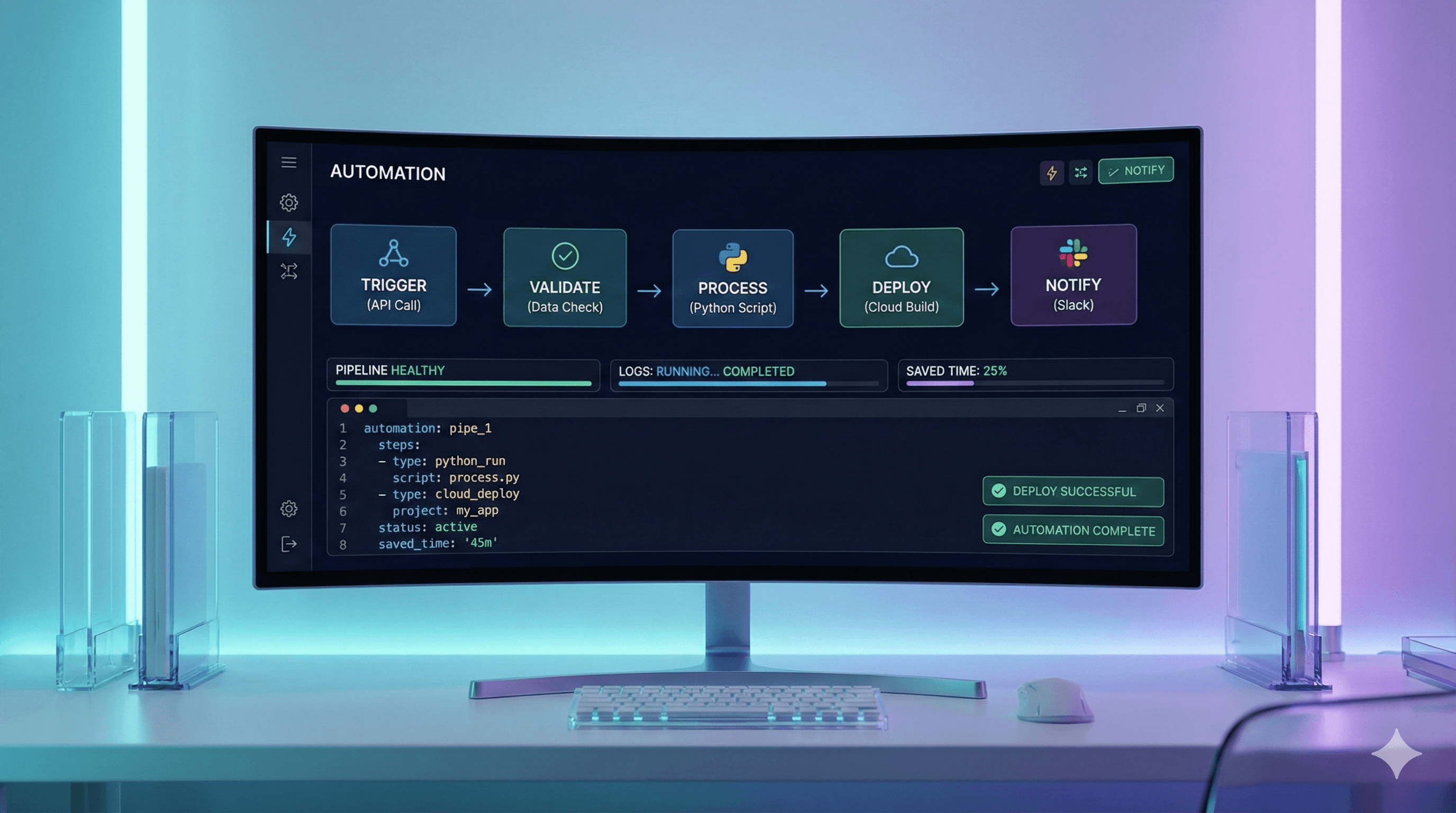 Automation & Process Optimization