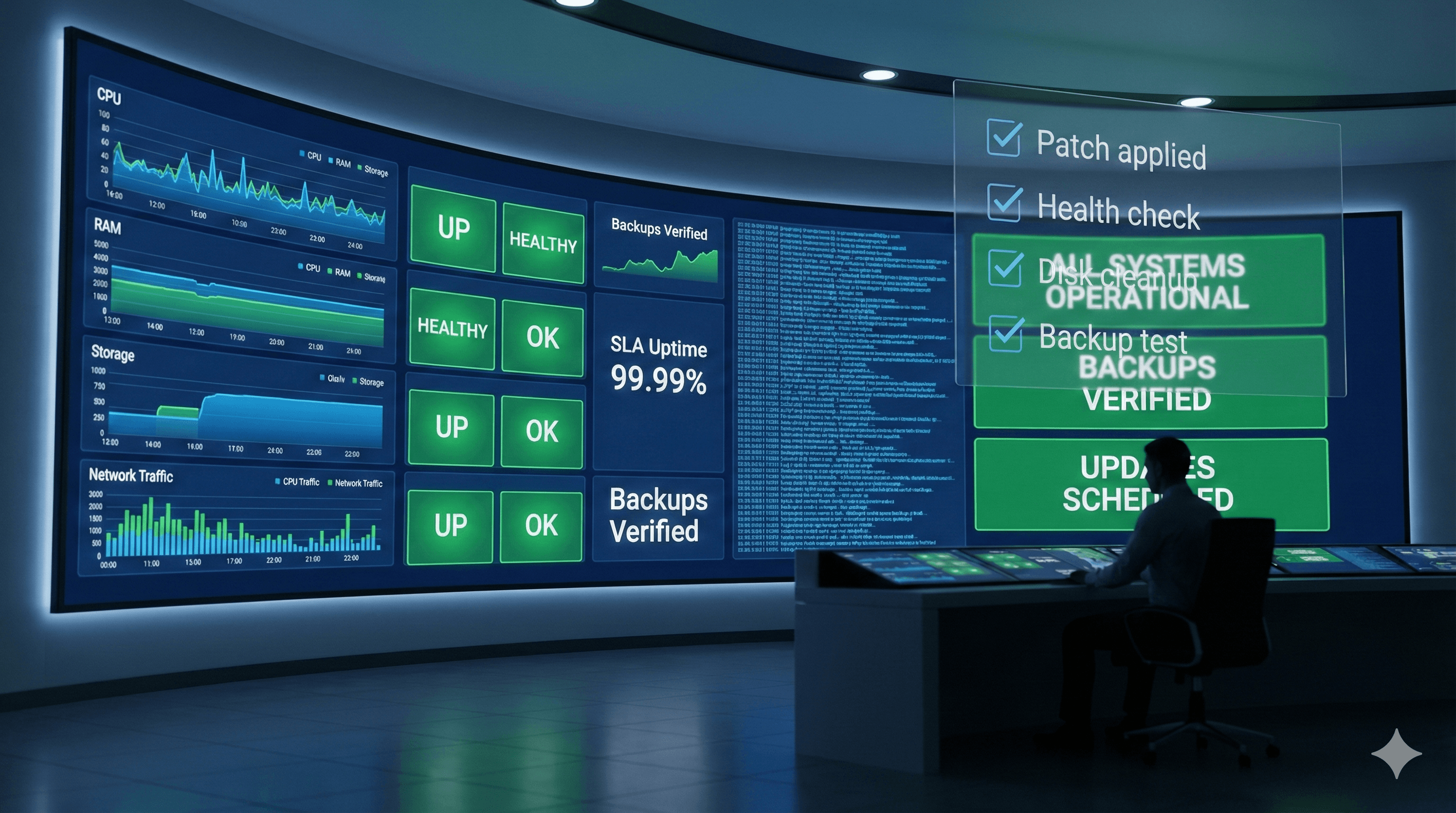 Monitoring & Maintenance